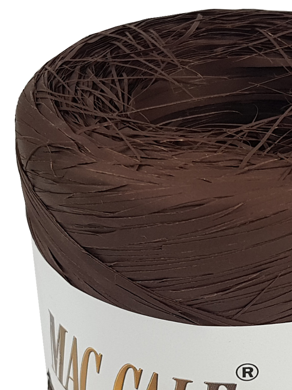 Rafia CACAO Sintetica Piu Colori Disponibili Mac Calf Metri 200 Alta QUALITA' E Resistenza - immagine 3