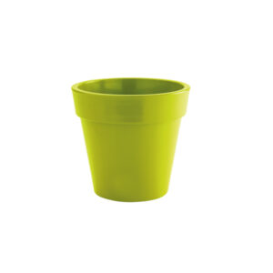 VASO ZEUS RESINA D30 H26 VERDE ACIDO GLO