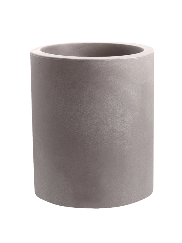 VASO CILINDRO ECHO D35 H42 CENERE