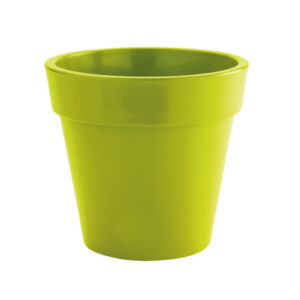 VASO ZEUS RESINA D50 H43 VERDE ACIDO GLO
