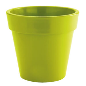 VASO ZEUS RESINA D60 H52 VERDE ACIDO GLO