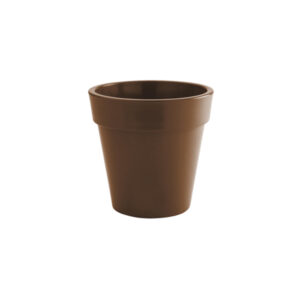 VASO ZEUS RESINA D30 H26 BRONZO GLOSS