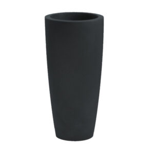 VASO RESINA TALOS MATT D33 H70 ANTRACITE