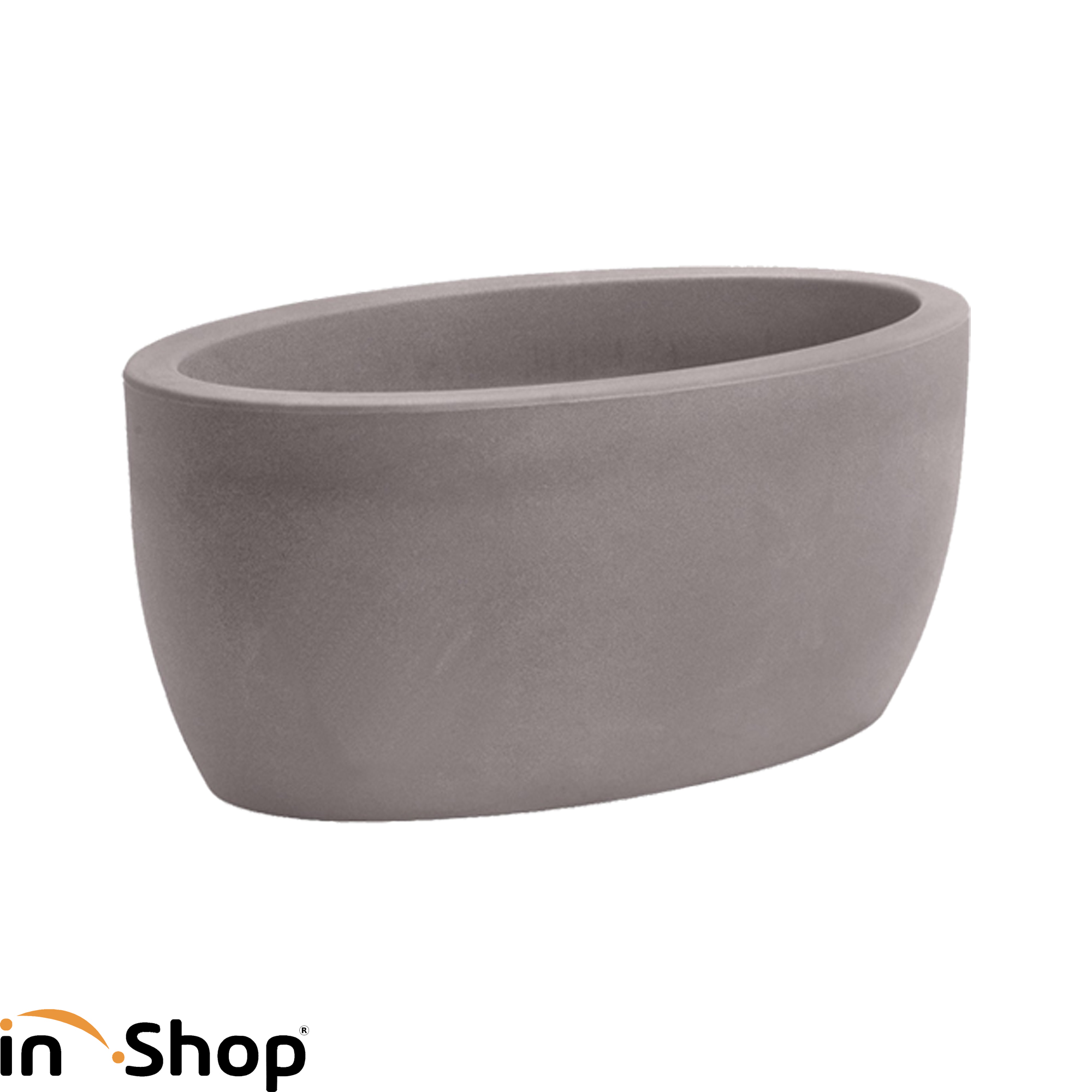 CIOTOLA ATHENA 50X29 H23 CENERE - immagine 6
