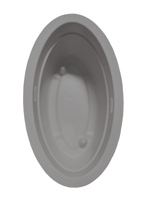 CIOTOLA ATHENA 50X29 H23 CENERE - immagine 2