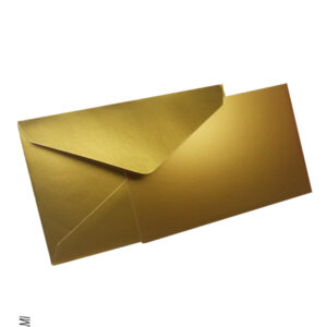 BUSTA E BIGLIETTO ORO 11X7 PZ 100+100