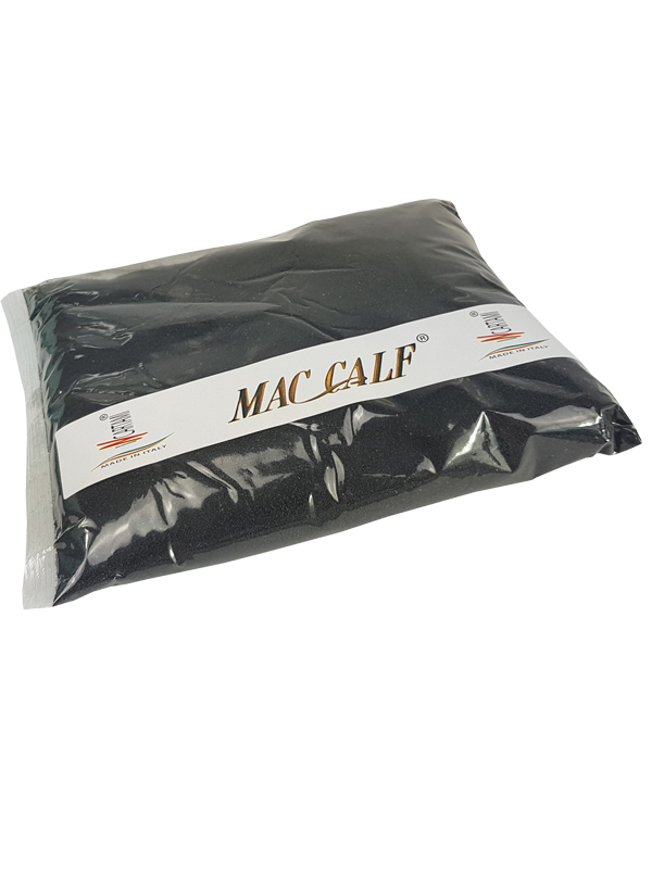 1 KG SABBIA COLORATA 04-07 MILLIMETRI PER COMPOSIZIONI FLOREALI HOBBY FAI DA TE NERA