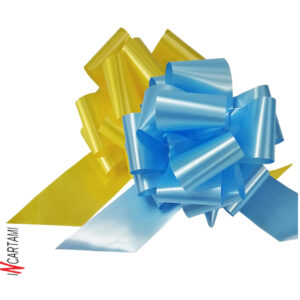 PZ100 NASTRO RAPID 50MM GIALLO E AZZURRO