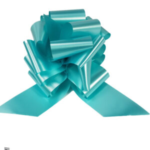 50 COCCARDA Nastro 50MM TIFFANY 189 Rapid SVELTO Tirante Matrimoni Auto Feste Eventi Vari