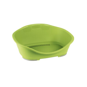 LETTINO SLEEPER 1 VERDE MELA 56X42 H24