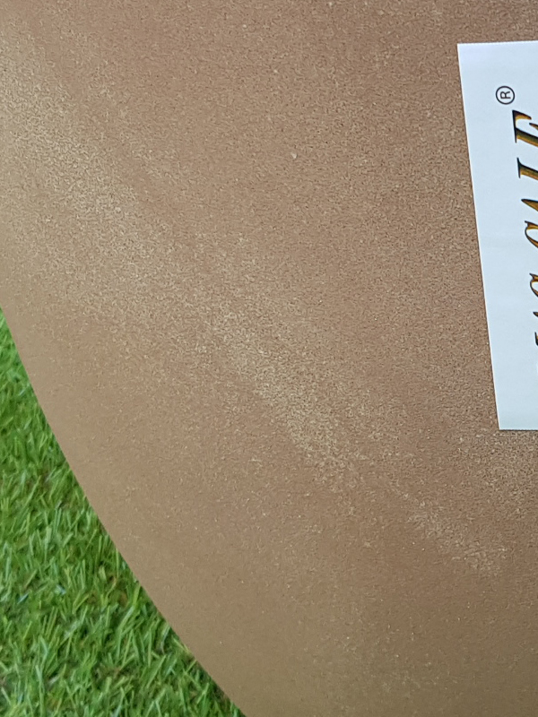 VASO HERA RESINA D40 H30 AVANA - immagine 2