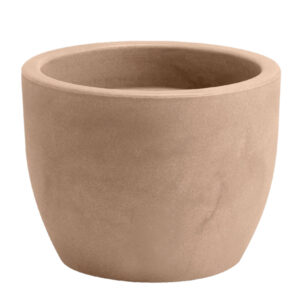 VASO HERA RESINA D50 H38 AVANA