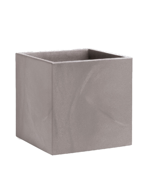 VASO MOMUS MAT 50X50 H50 CENERE