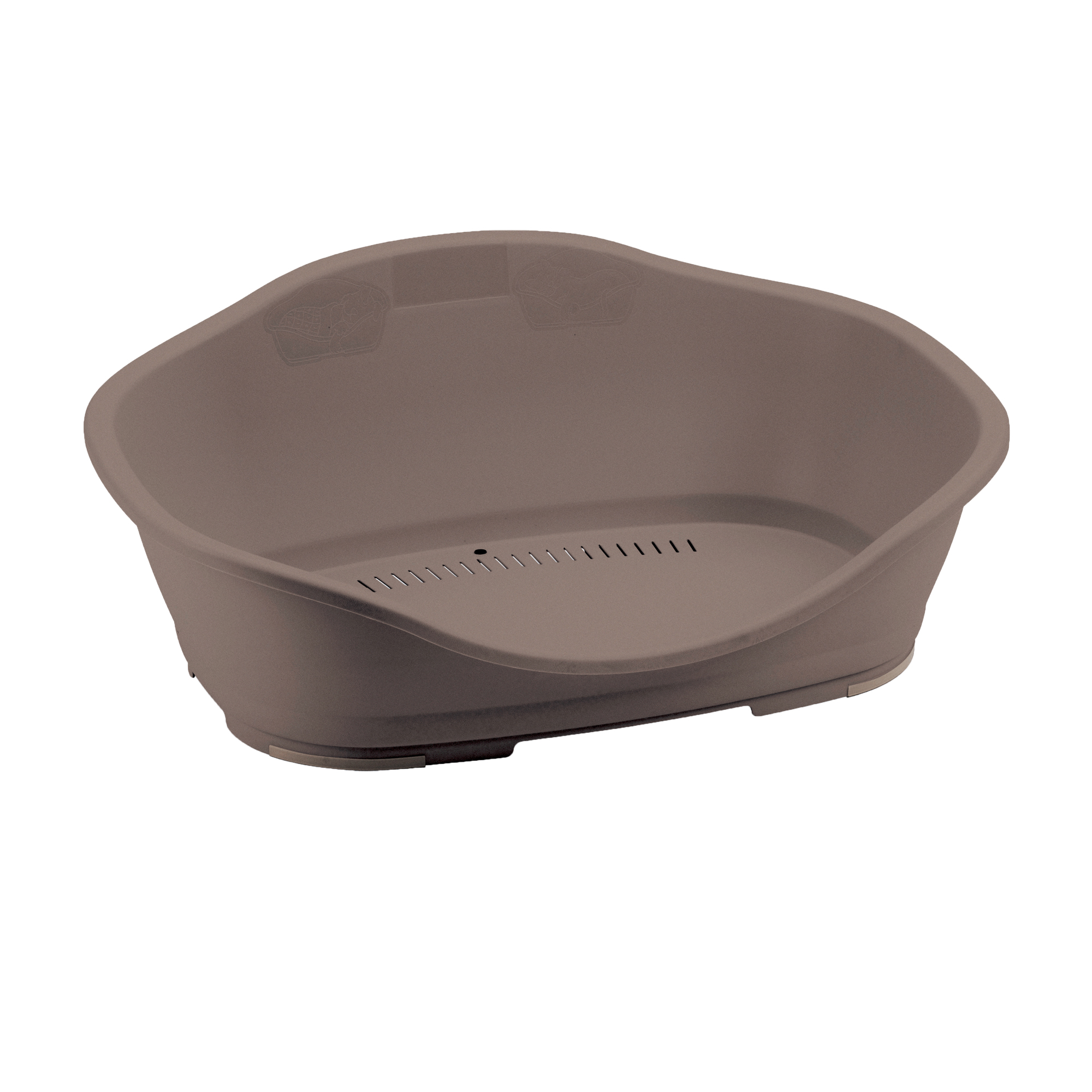 LETTINO SLEEPER 2 TORTORA 68X49 H24 - immagine 2