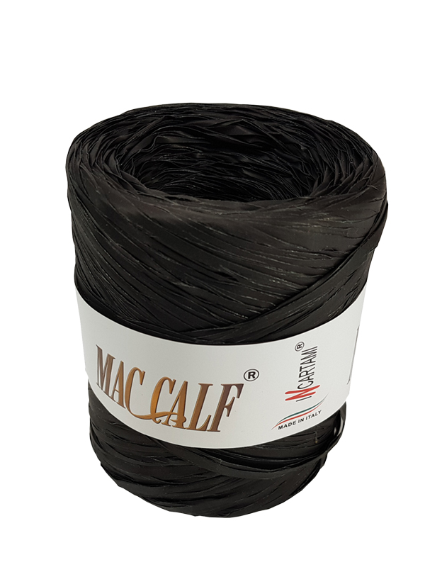 RAFFIA SINTETICA NERO 89 MT200