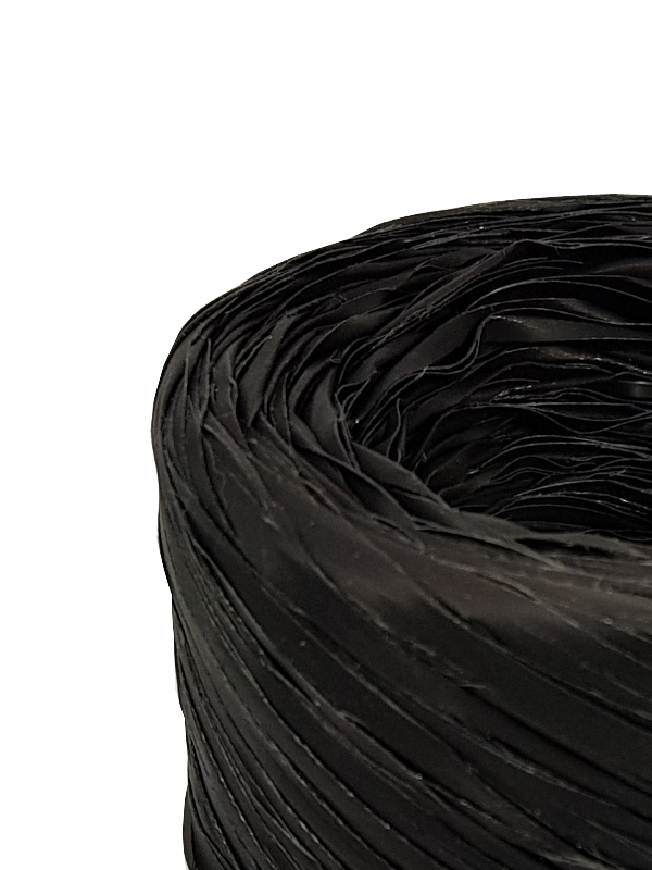 RAFFIA SINTETICA NERO 89 MT200 - immagine 3