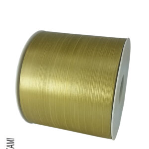 ROTOLO NASTRO PVC MODELLO ASPIDISTRA 103MM METRI 50 ORO