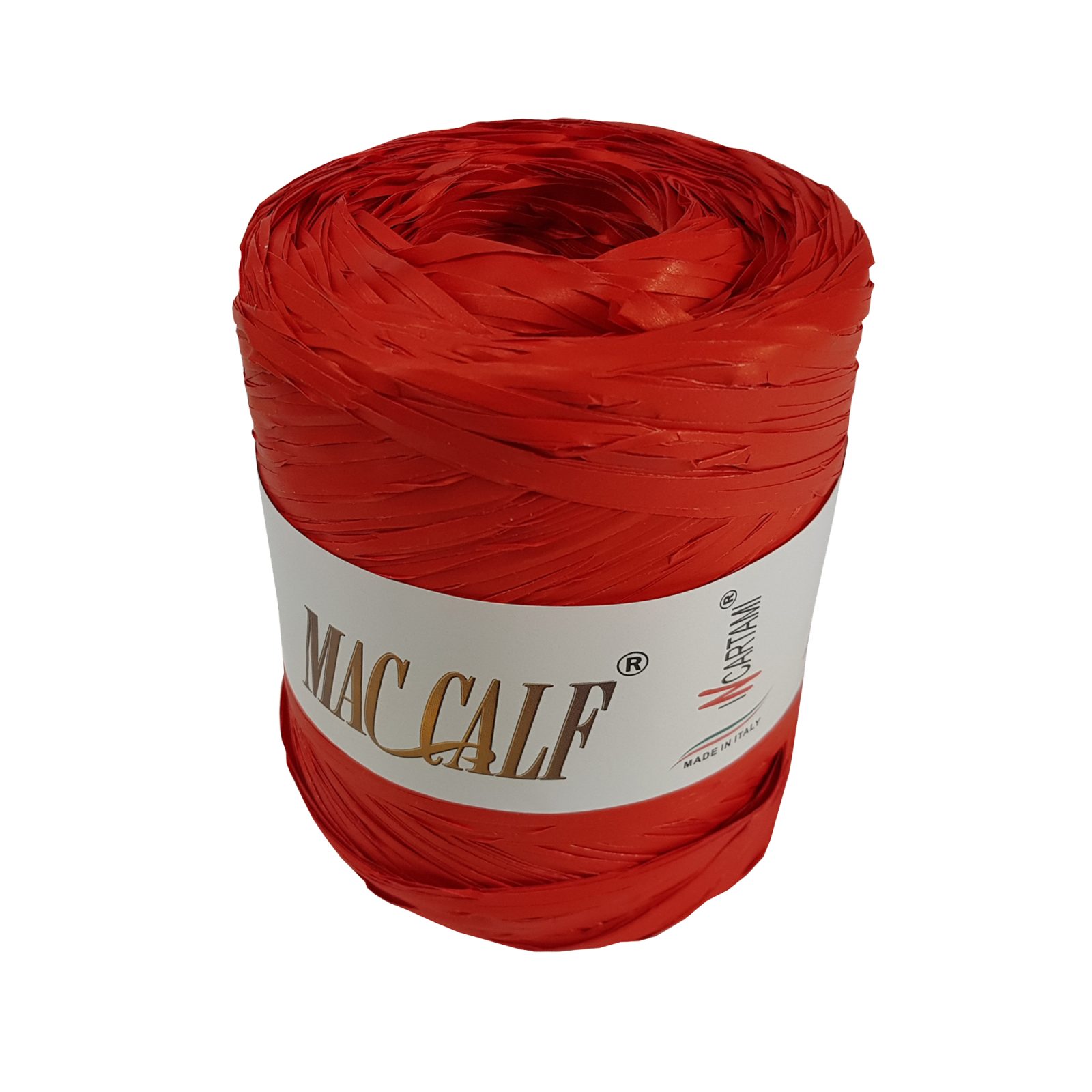 RAFFIA SINTETICA ROSSO 04 MT200 - immagine 3