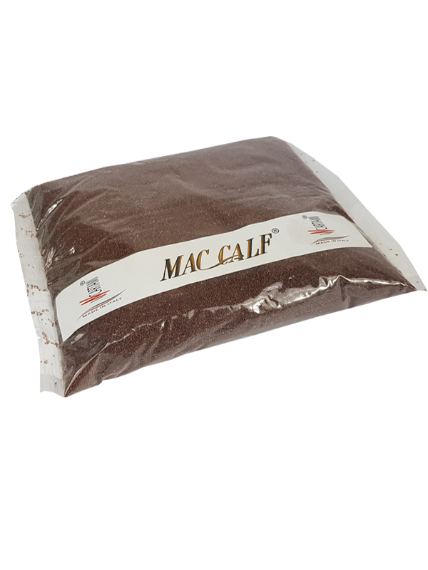1 KG SABBIA COLORATA 04-07 MILLIMETRI PER COMPOSIZIONI FLOREALI HOBBY FAI DA TE MARRONE