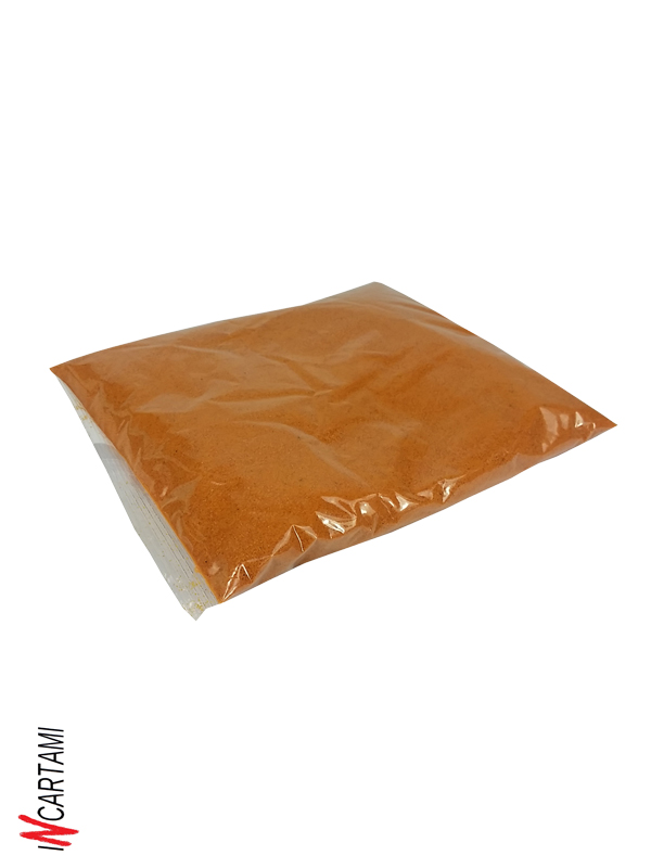 1 KG SABBIA COLORATA 04-07 MILLIMETRI PER COMPOSIZIONI FLOREALI HOBBY FAI DA TE ARANCIO - immagine 5