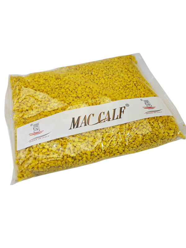 1KG BUSTA sassi , 3-6 MM MILLIMETRI PER COMPOSIZIONI FLOREALI HOBBY FAI DA TE GIALLO 79