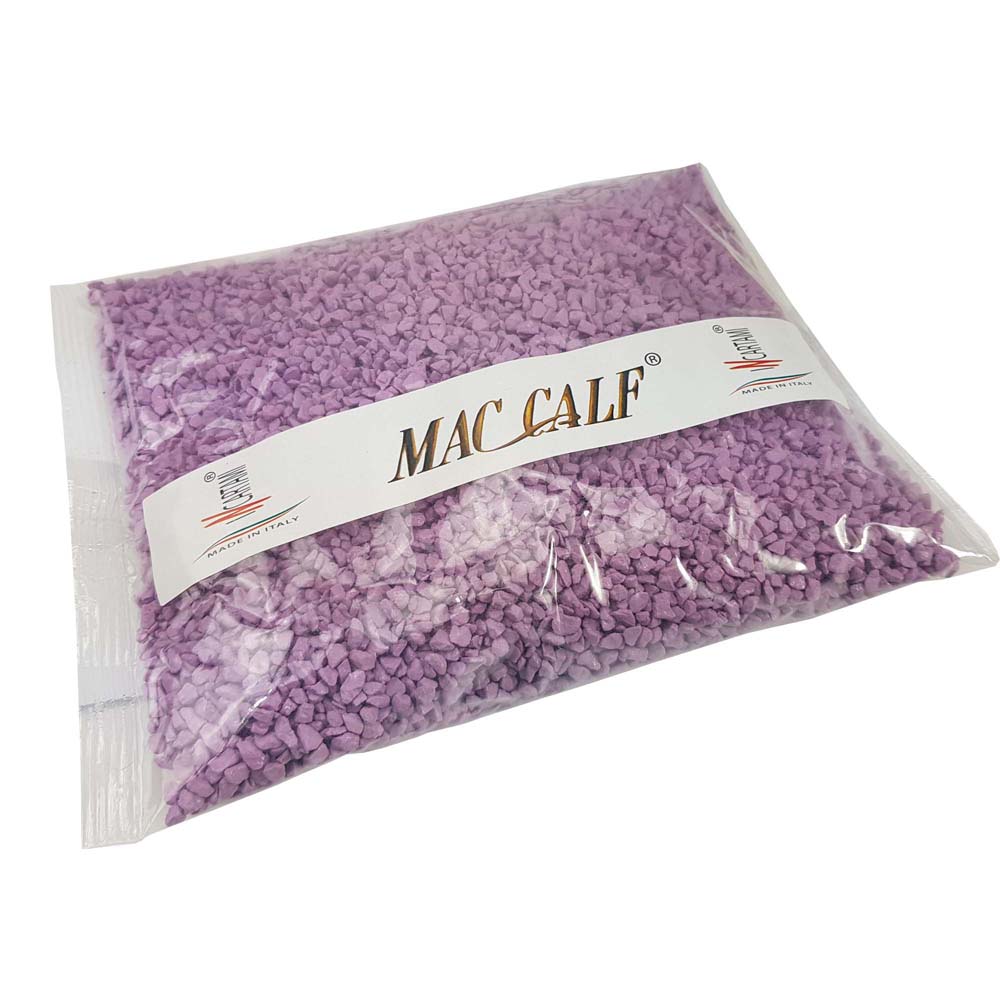 1KG BUSTA sassi , 3-6 MM MILLIMETRI PER COMPOSIZIONI FLOREALI HOBBY FAI DA TE LILLA 81 - immagine 5