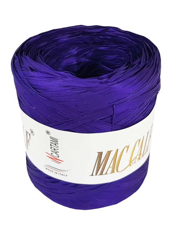 Rafia VIOLA Sintetica Piu Colori Disponibili Mac Calf Metri 200 Alta QUALITA' E Resistenza