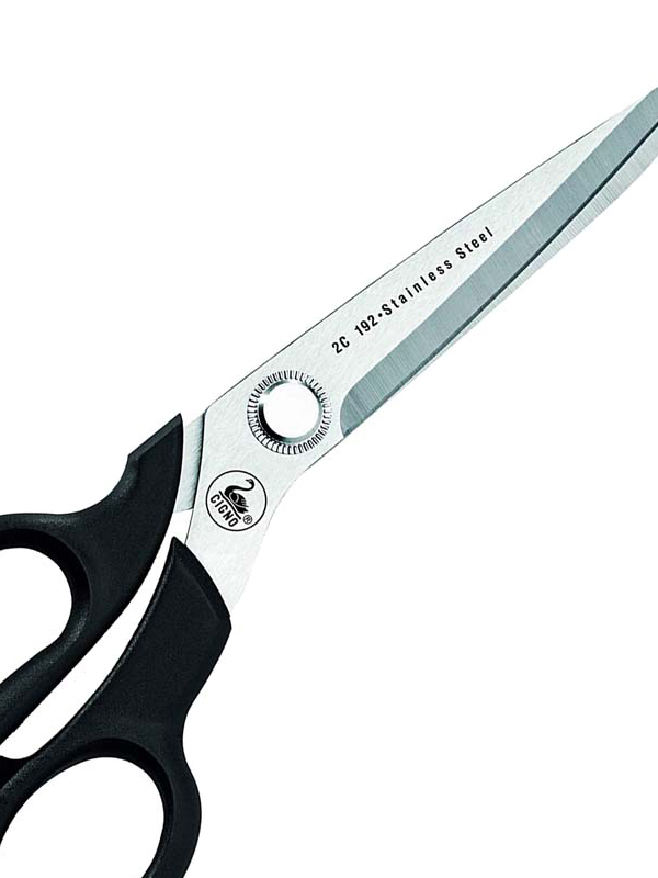 FORBICE INOX CARTA 2 CIGNI 192/8 216MM - immagine 2