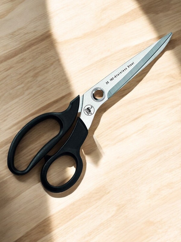 FORBICE INOX CARTA 2 CIGNI 192/8 216MM - immagine 4