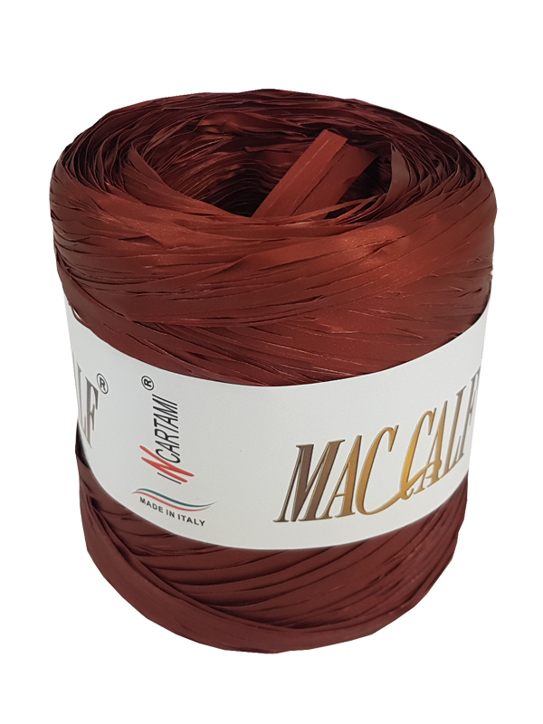 Rafia RUBINO Sintetica Piu Colori Disponibili Mac Calf Metri 200 Alta QUALITA' E Resistenza