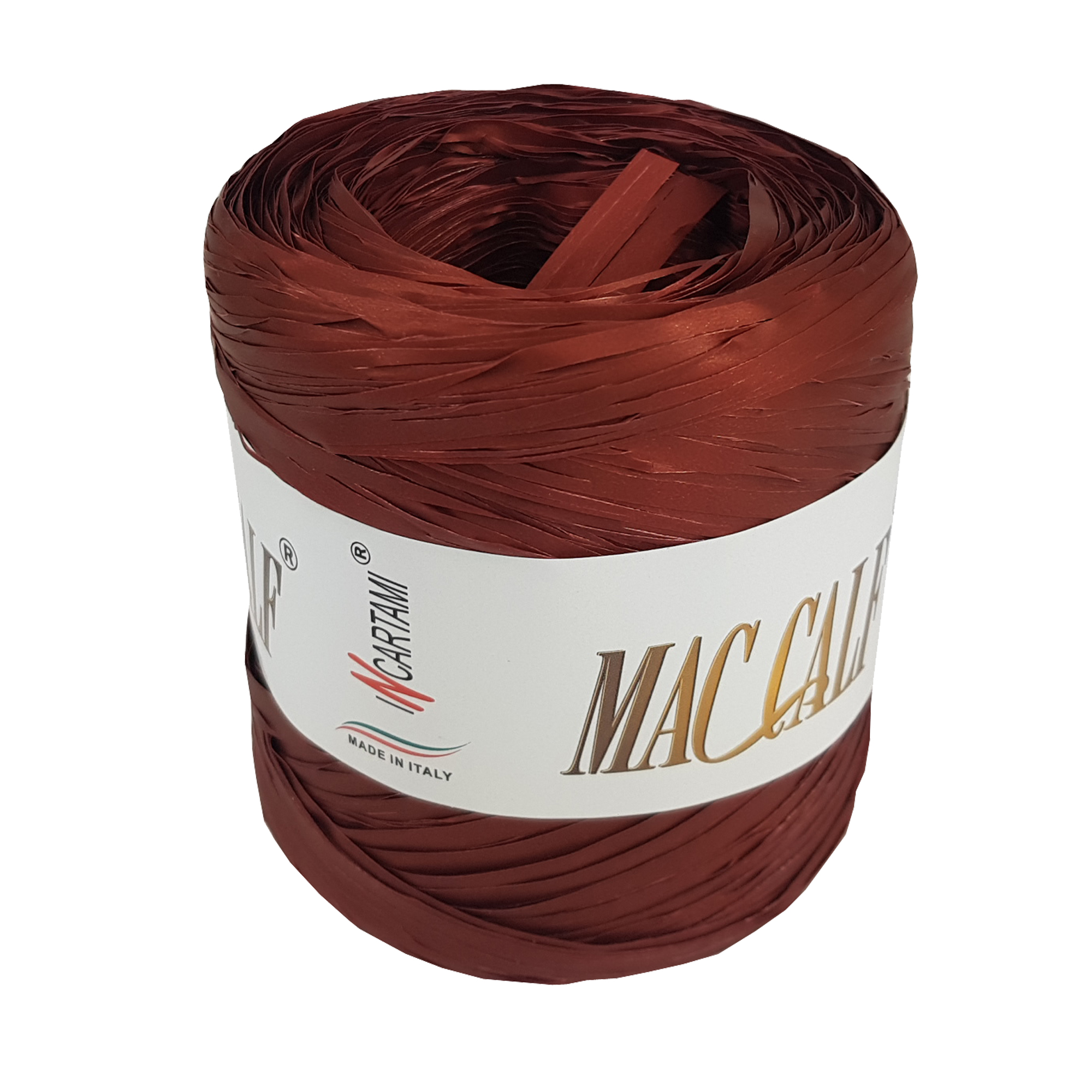 Rafia RUBINO Sintetica Piu Colori Disponibili Mac Calf Metri 200 Alta QUALITA' E Resistenza - immagine 3