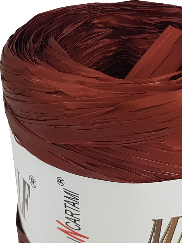 Rafia RUBINO Sintetica Piu Colori Disponibili Mac Calf Metri 200 Alta QUALITA' E Resistenza - immagine 2