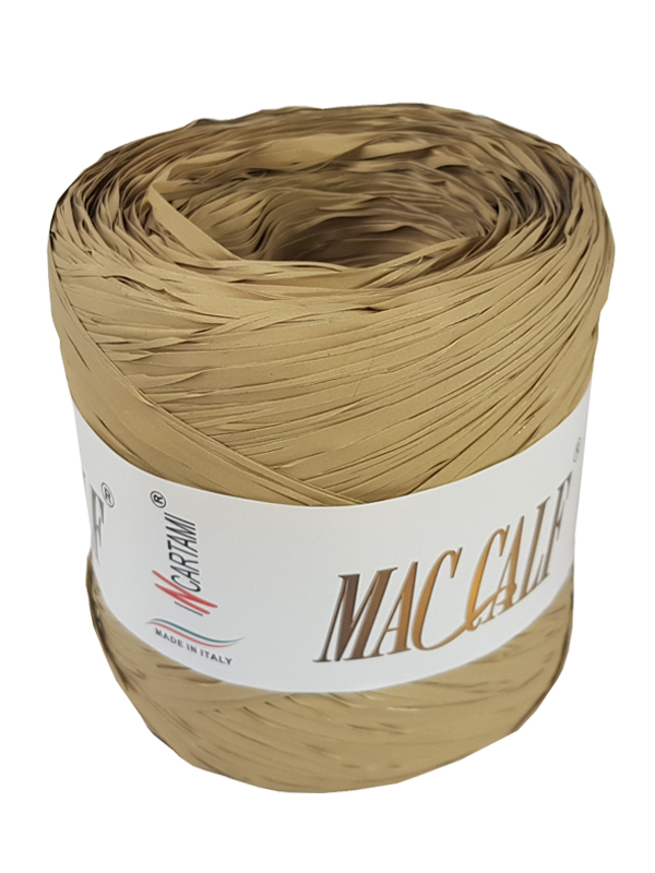 Rafia CAPPUCCINO Sintetica Piu Colori Disponibili Mac Calf Metri 200 Alta QUALITA' E Resistenza