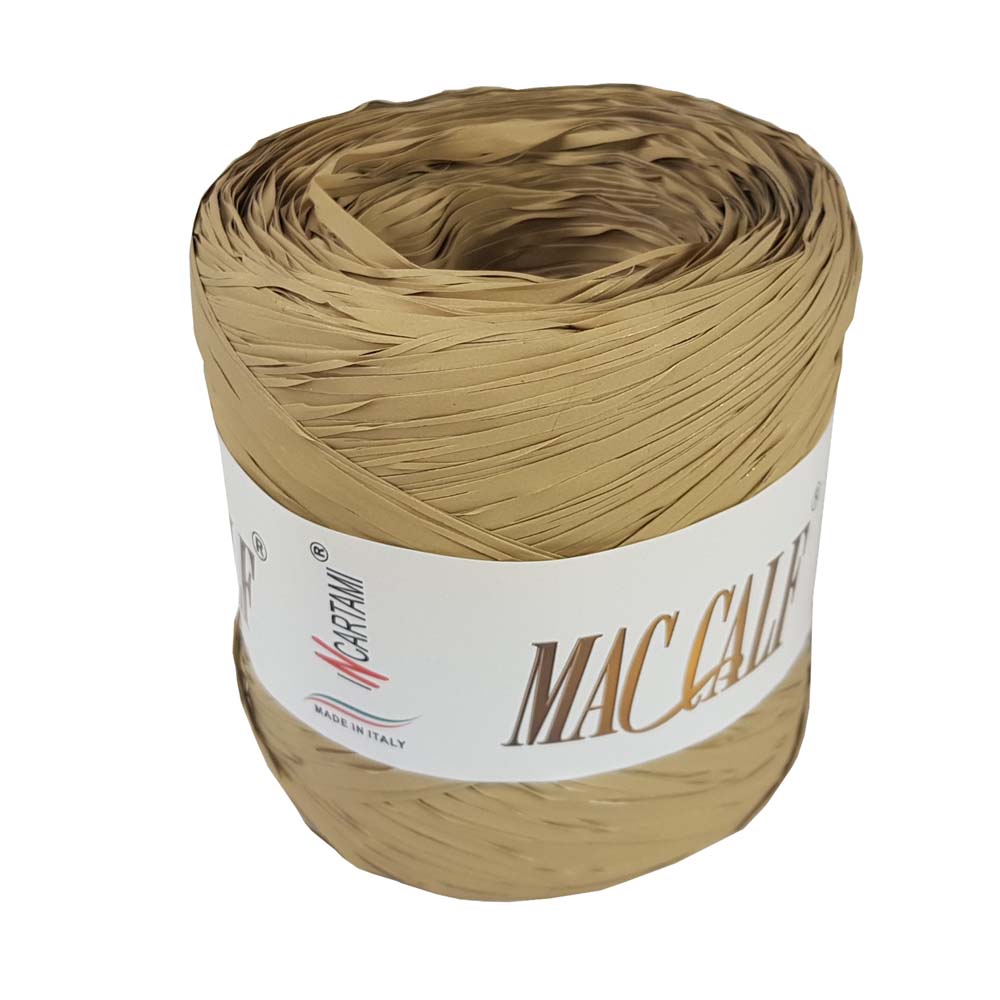 Rafia CAPPUCCINO Sintetica Piu Colori Disponibili Mac Calf Metri 200 Alta QUALITA' E Resistenza - immagine 4