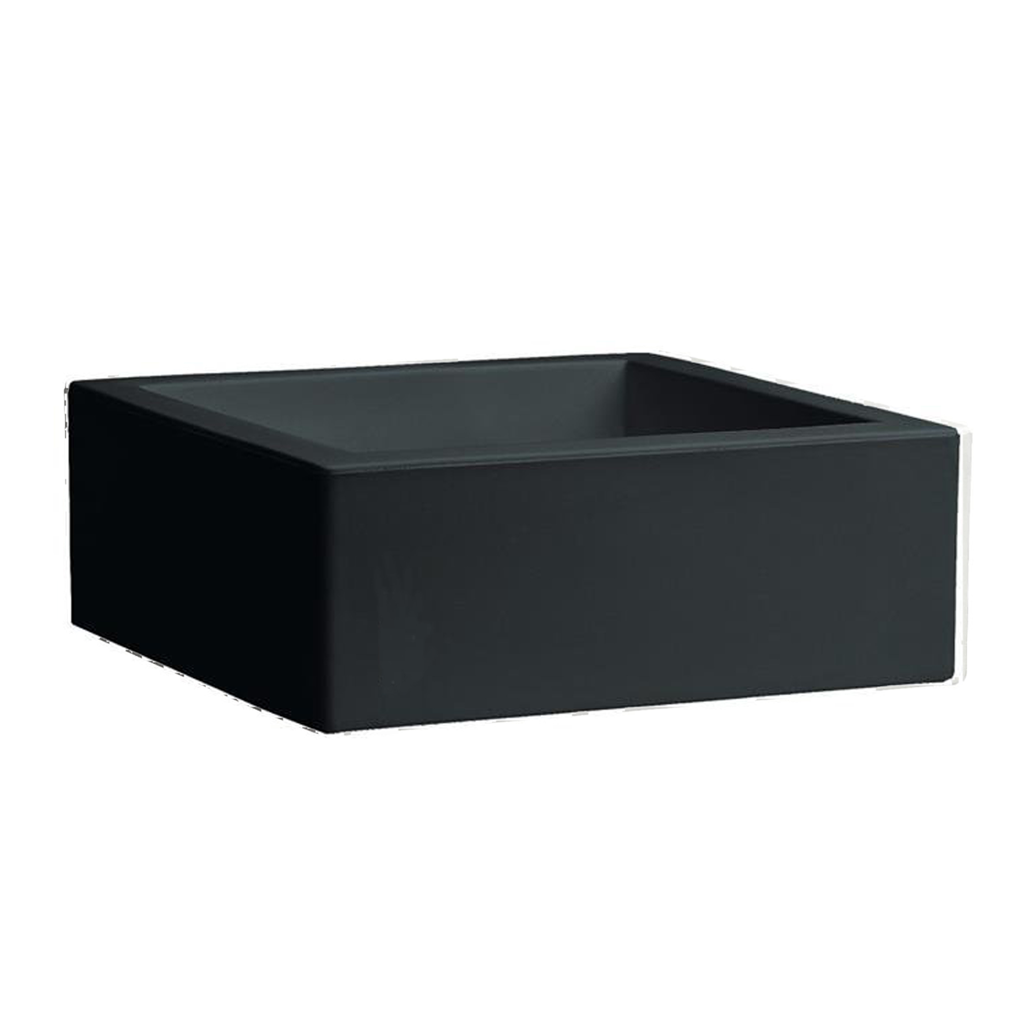 VASCHETTA MINOS 60X60 H22 CENERE MAT