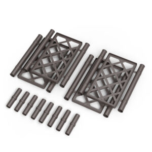 KIT SPALLIERA PER FIORIERA 43 MOKA
