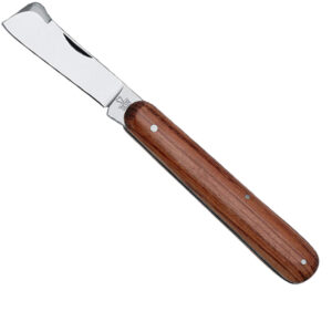 COLTELLO MANICO LEGNO 2CIGNI 206EB
