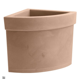 ANGOLARE RESINA THEMIS 40X40 H40 AVANA