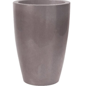 VASO RESINA TYLUS GLOSS D30 H40 CENERE