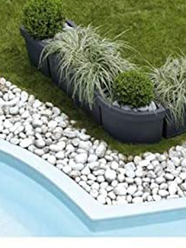 VASO RESINA THEMIS 40X40 H40 ANTRACITE - immagine 2