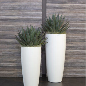VASO STYLE D35 H70 BIANCO
