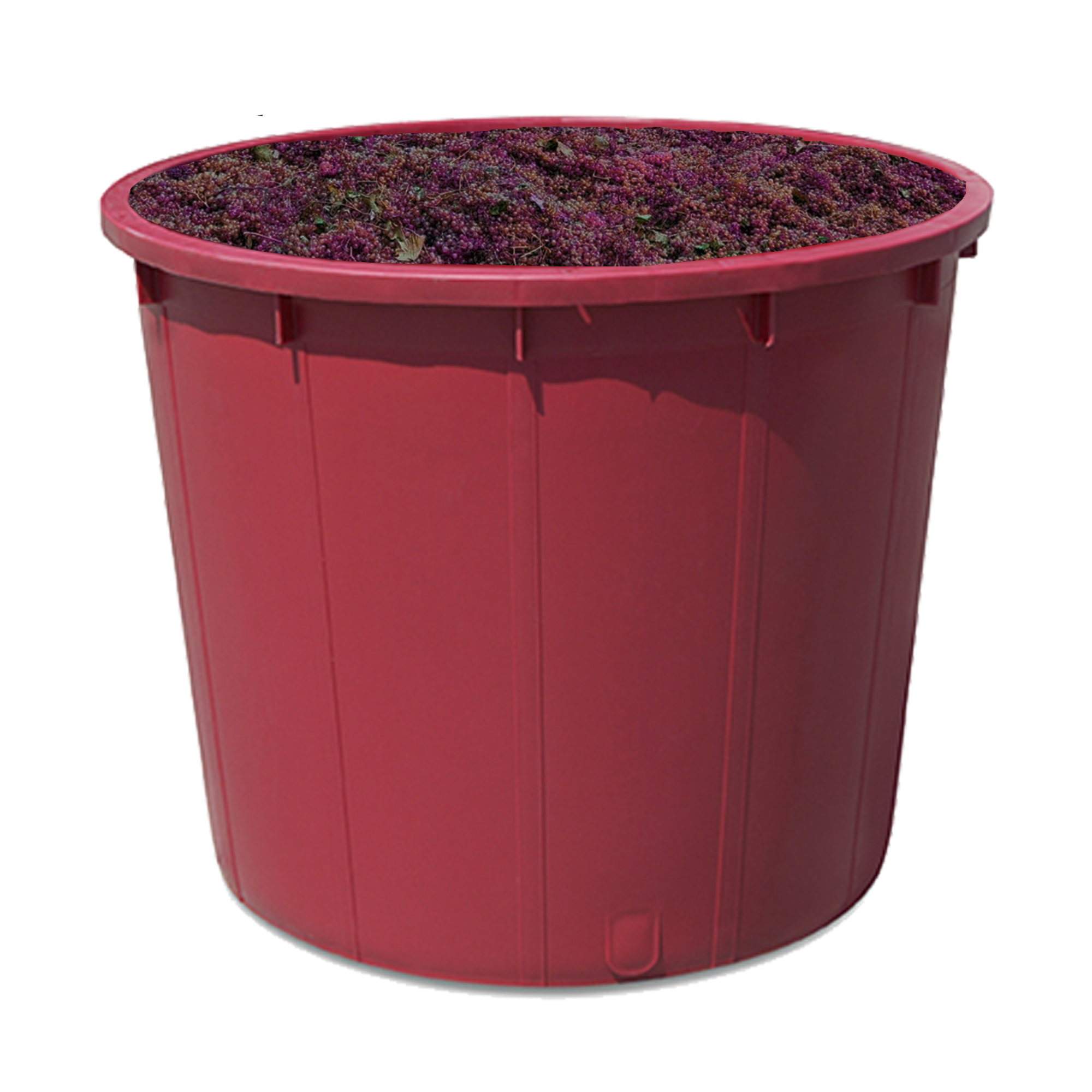 MASTELLONE ROTONDO LITRI 500 ROSSO - immagine 5