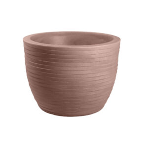 VASO HERA RESINA ELEG D40 H30 AVANA