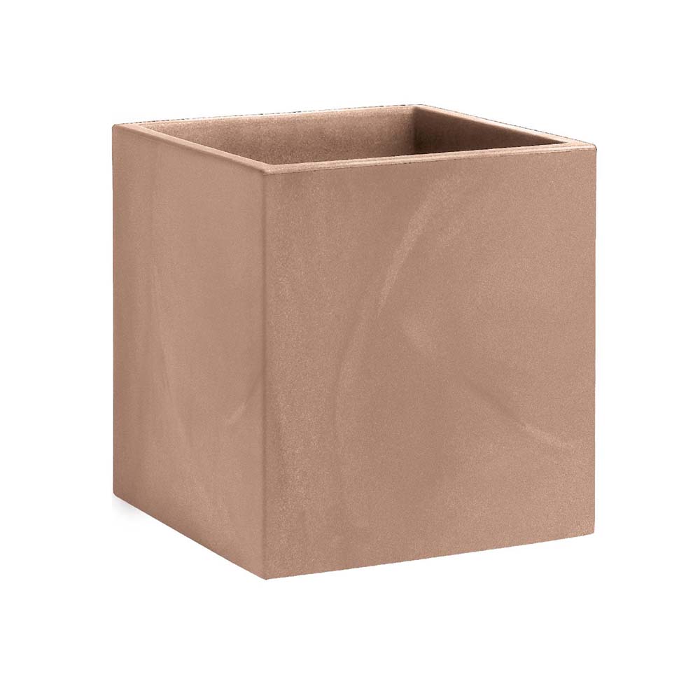 VASO CUBO RESINA MODUS 40 AVANA - immagine 2