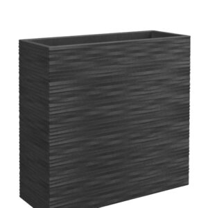 VASO RESINA SEPARE 80X40 H75 ANTRACITE